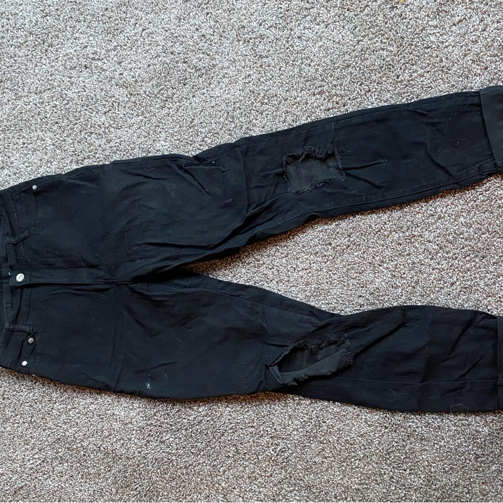 Fashion Nova Charcoal Denim